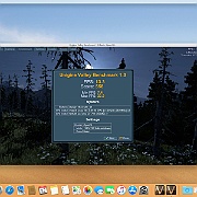 Screenshot 2018-12-22 at 07.05.57  Test karty graficznej Nvidia GT 710 2 GB programem Unigine Valley Benchmark 1.0 . Ustawienia 1280x720 Basic.